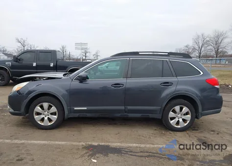 2011 Subaru Outback 2.5I Limited from USA, damaged, VIN 4S4BRBKC5B3413837